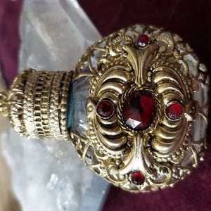 Mini Perfume Bottle (Czech)